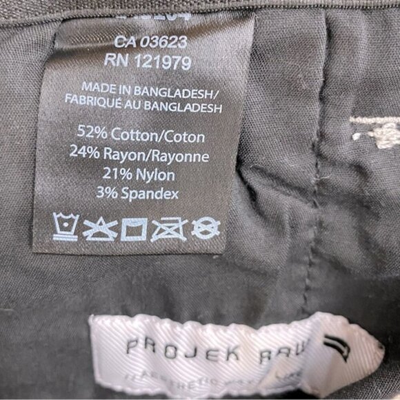 Raw Projek Beige Tapered Leg Cargo Pants 36 - Picture 5 of 16